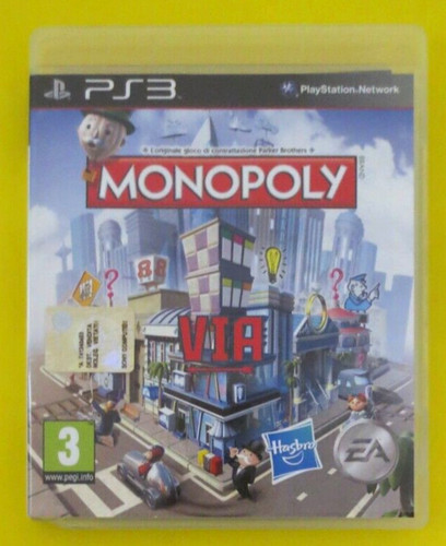 Monopoly gioco videogioco - -,