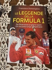 Libro Le Leggende Della formula 1