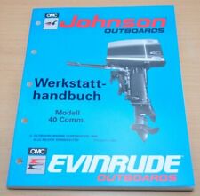 Johnson EVINRUDE OMC 40Ps 1989