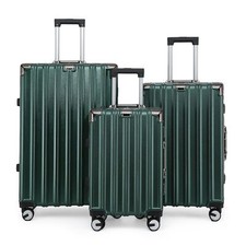  Set Valigia Verde Doppia 4