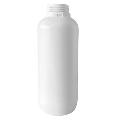 Bottiglia hdpe cilindrica - in,