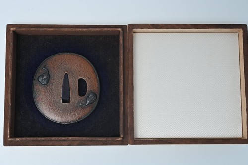 Tsuba giapponese antico - , in