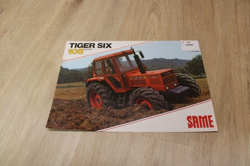 Same trattore tiger - trattore, 105