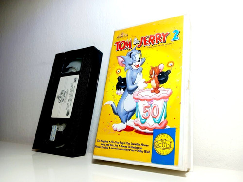 Tom jerry vhs - tom,