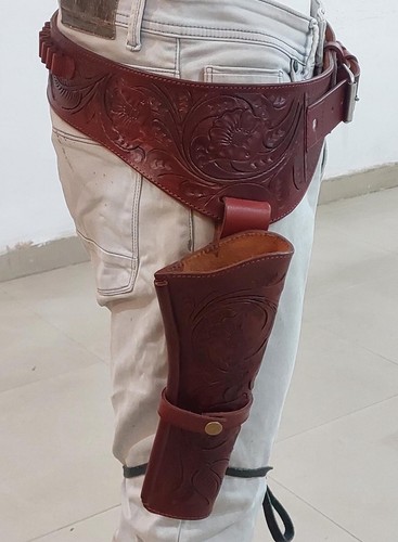 Western gun fondina cintura - fondina,