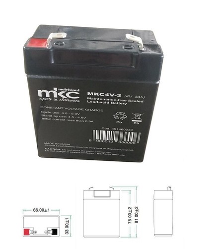 Batteria piombo - batteria,