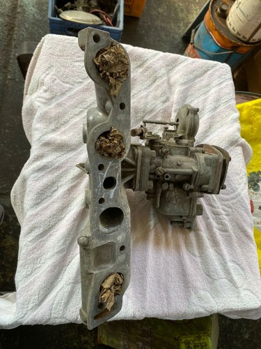 Carburatore con collettore - carburatore,