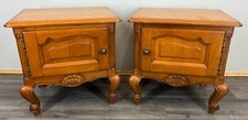 Coppia comodini - rovere
