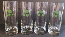 Set 4 bicchieri mojito alti 6"
