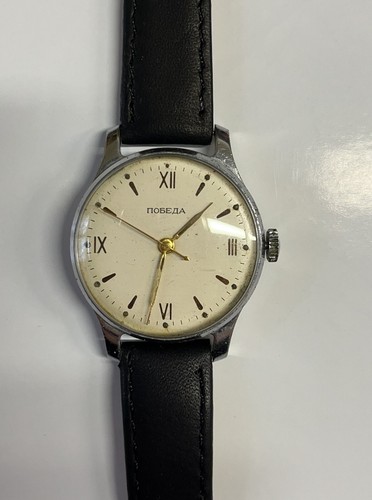 Orologio vintage pobeda made - pobeda,