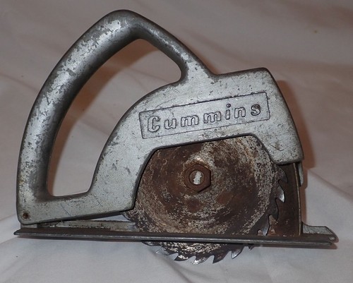 Seghetto circolare vintage - , 4"