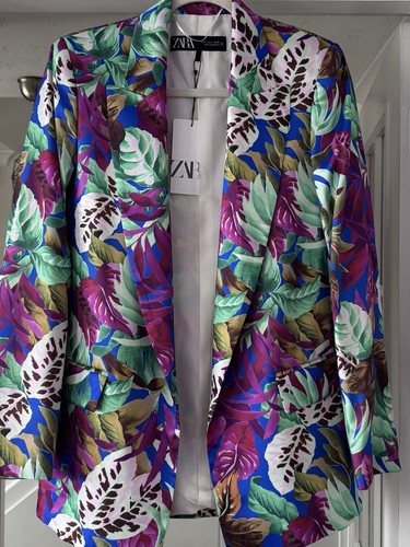 Giacca blazer aperta - , zara