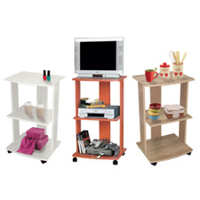 Mobile carrello 100 usi multiuso porta tv con ruote freno mobile arredo interno