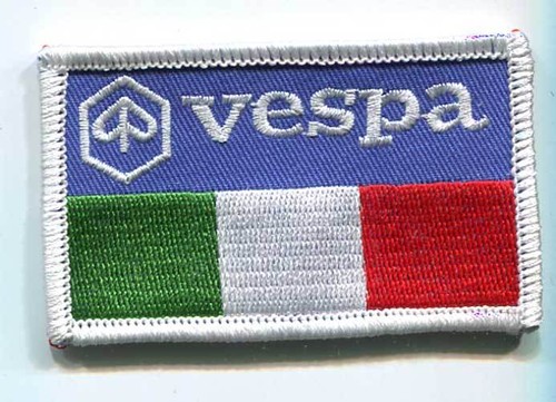 Vespa italia piaggio patch - italia,