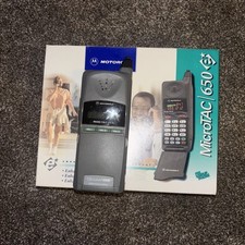 Vintage Motorola MicroTAC 650e