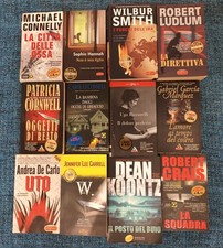 Lotto Stock 24 libri Thriller