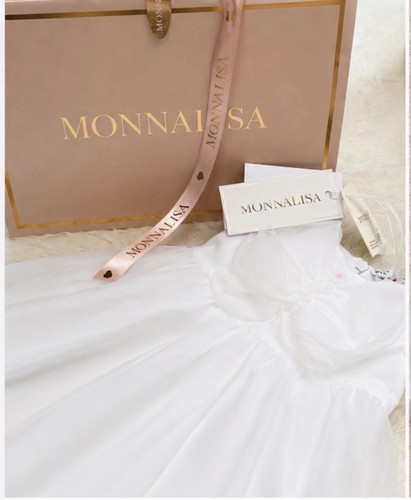 Vestito bambina monnalisa - vestito,