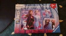Puzzle Frozen 2 Ravensburg 3x49 +5 anni