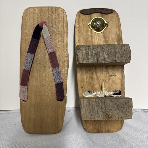 Sandali geta vintage - sandali,