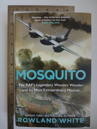 Mosquito rowland white 1st - rowland,