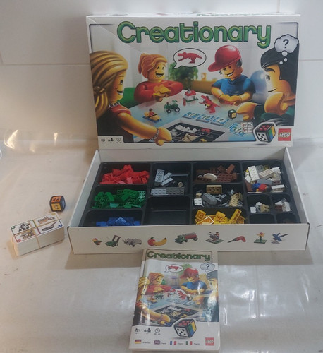 Lego 3844 creationary gioco - 3844,