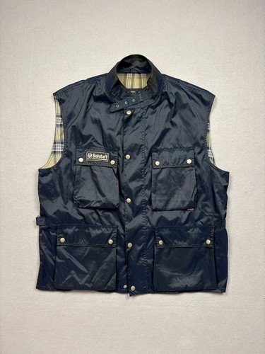Belstaff vintage utility gilet - belstaff,