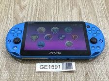 Console PS Vita PCH-2000 AQUA
