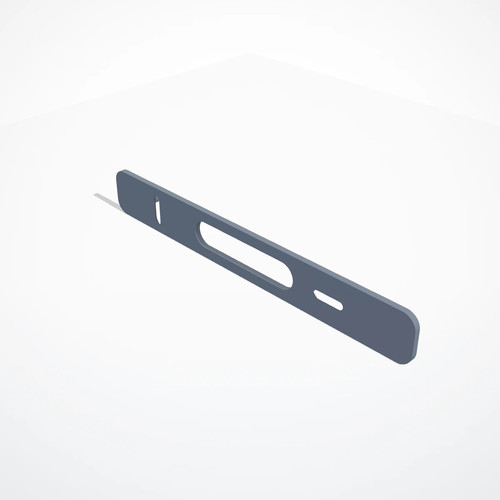 Supporto parete stampato - , 3d