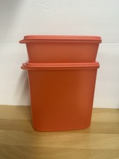 Tupperware Nuovo Contenitore Modulare mate 1,7 L & 500ml Rosso Anguria Contenitore Conservazione Alimenti