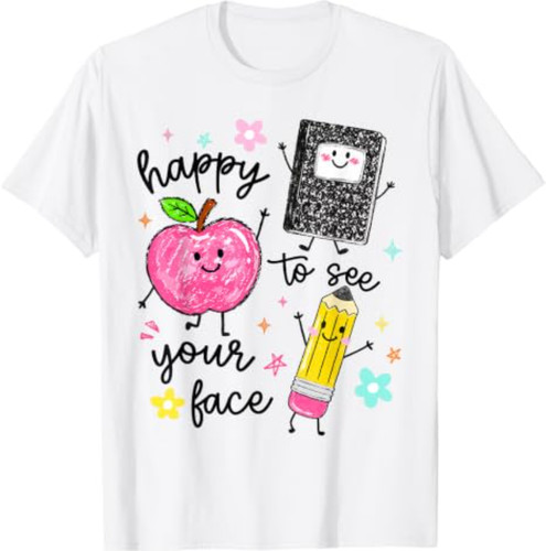 Maglietta happy see - maglietta,