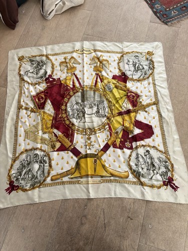 Sciarpa hermes napoleone seta - hermes,