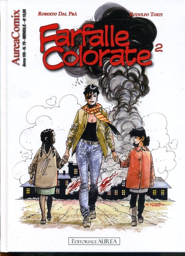 Aureacomix 79 farfalle - fv-,