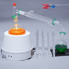 Condensatore in vetro da