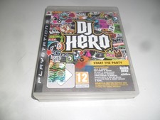 DJ HERO PS3 COME NUOVO