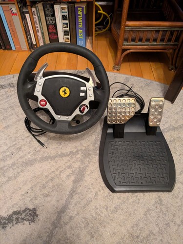 Thrustmaster racing ruota - racing,
