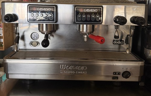 Macchina caffè cimbali - macchina, da