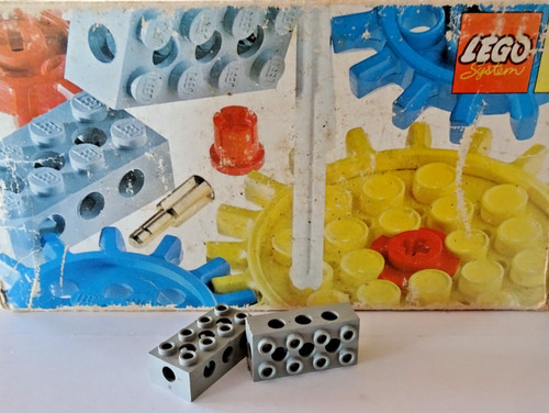 Lego system 3709a 2x4 pietra - system,