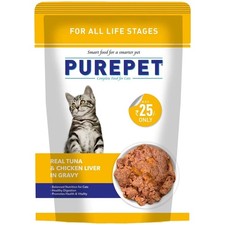 Purepet Cibo Umido per Gatti