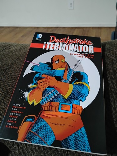 Deathstroke the terminator 2 - deathstroke, #2