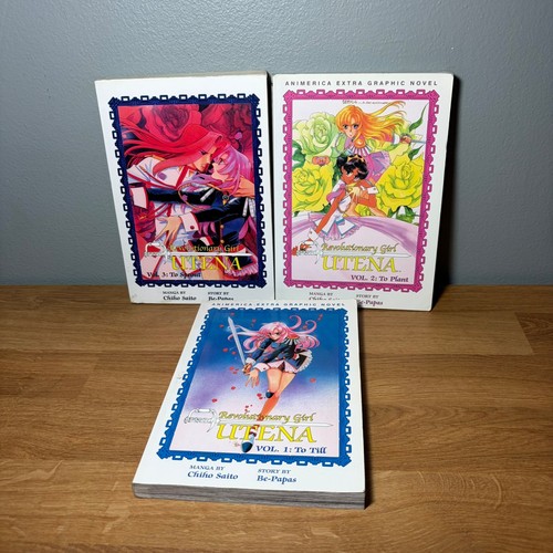 Revolutionary girl utena - girl,