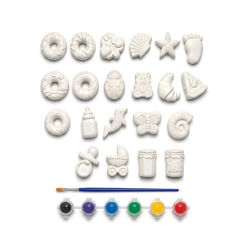 Pezzi con set artigianale - con,