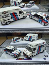 Diorama Martini Racing 1/43