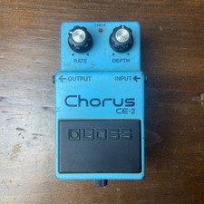 Boss chorus pedale per - chorus,