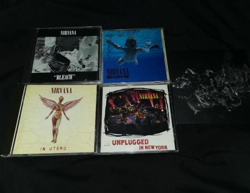4pcs nirvana nevermind - nirvana,