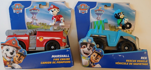 Camion giocattolo paw patrol - camion,
