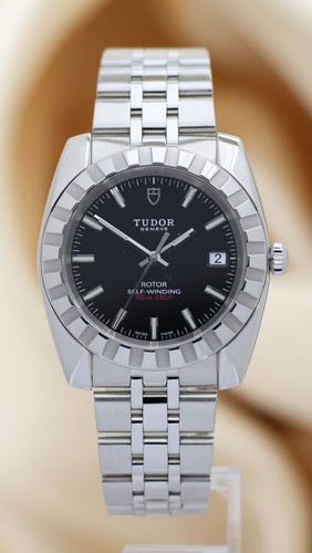 Tudor classic date - date, mm