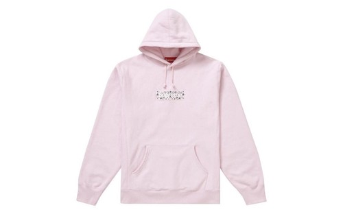 Felpa con cappuccio supreme - felpa,