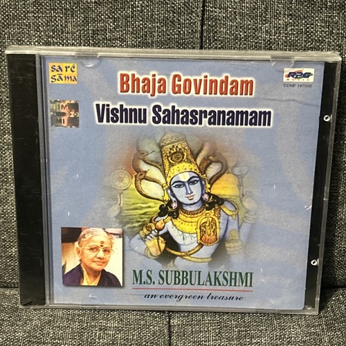 Bhaja govindam vishnu - bhaja,