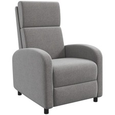 Homcom poltrona reclinabile - homcom,