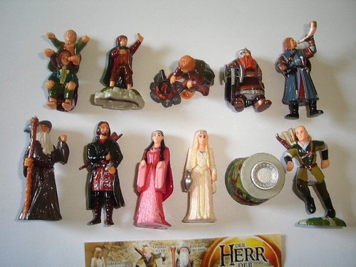 Set figurine sorpresa - set,